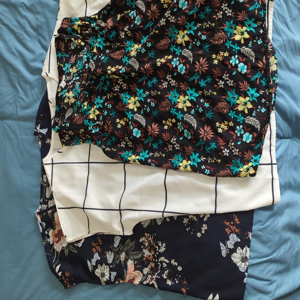 3 Blouses